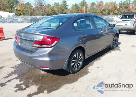 2014 Honda Civic Ex from USA, damaged, VIN 2HGFB2F81EH544511